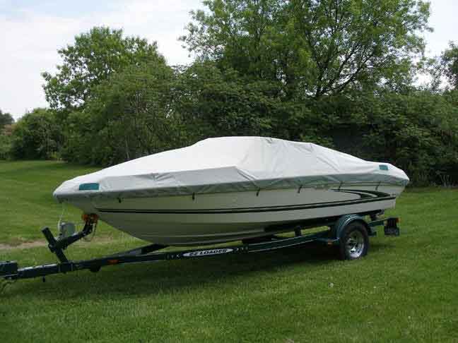 Power Boat Cover